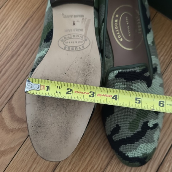 Stubbs & Wootton Camouflage Loafers - Picture 14 of 16